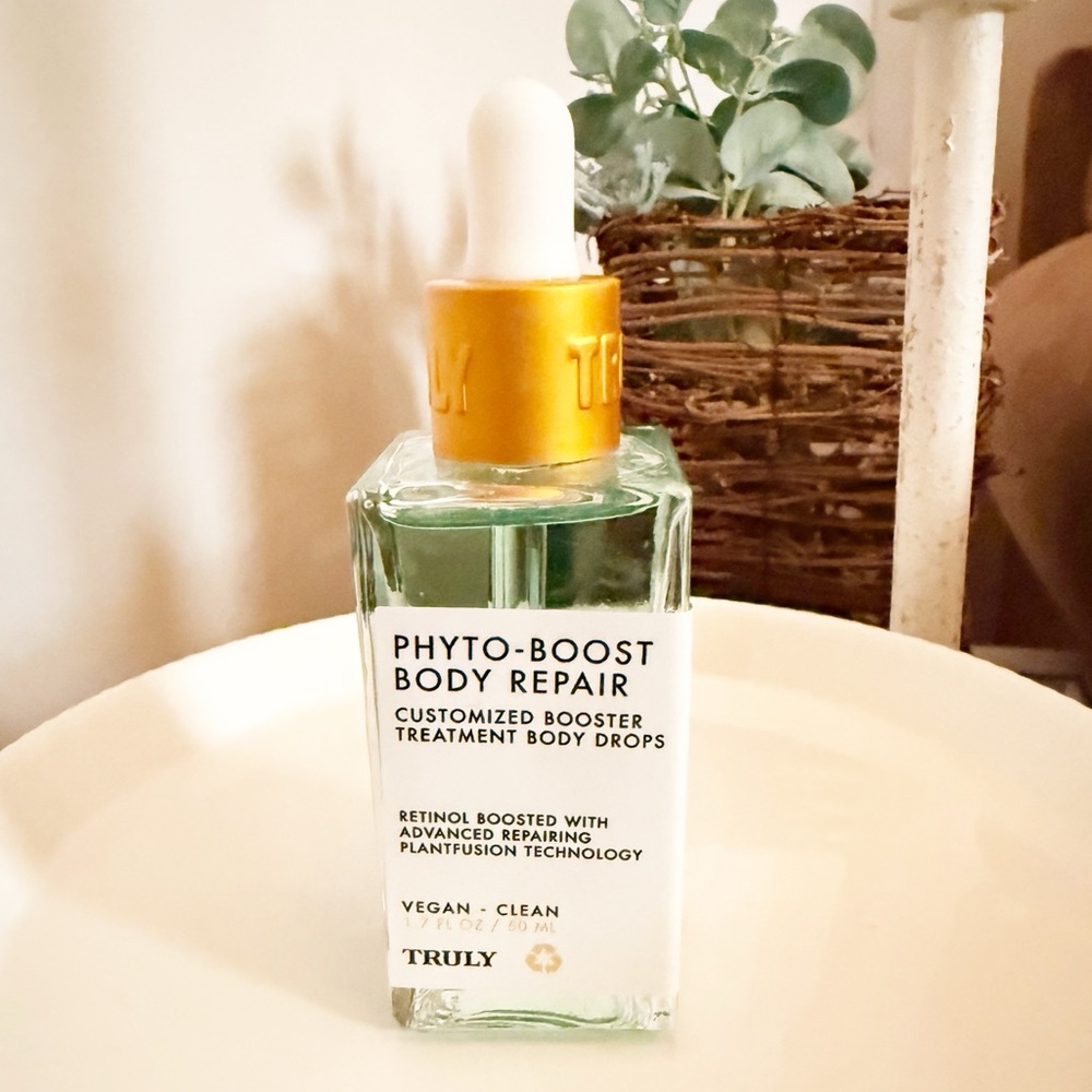 TRULY Phyto-Boost Body Repair Treatment Body Drops - NEW